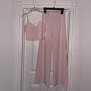 ALTAR’D STATE INTIMATES BABY PINK LOUNGE/SLEEP SET SZ MEDIUM NWT